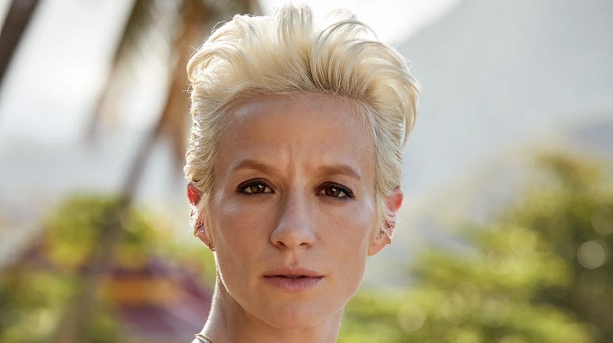 Megan Rapinoe.
